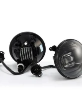 LED Projector Fog Lights Chevrolet  | Ford | GMC | Pontiac 2007-2014 AlphaRex USA                                     - 210007 - Image 6