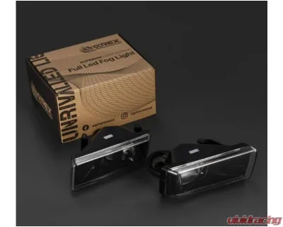 LED Projector Fog Lights Chevrolet 2007-2014 AlphaRex USA - 210008