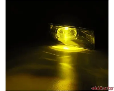 LED Projector Fog Lights Chevrolet 2007-2014 AlphaRex USA - 210008