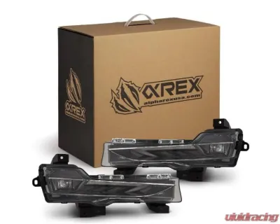 LED Projector Fog Lights Tesla 2018-2024 AlphaRex USA - 210010