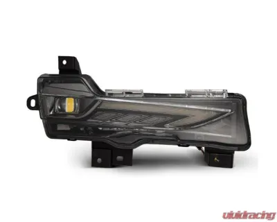 LED Projector Fog Lights Tesla 2018-2024 AlphaRex USA - 210010