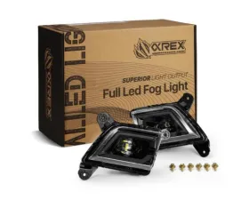 LED Projector Fog Lights Chevrolet 2000-2023 AlphaRex USA
