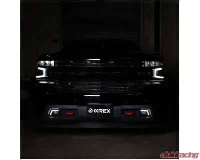 LED Projector Fog Lights Chevrolet 2000-2023 AlphaRex USA - 210017