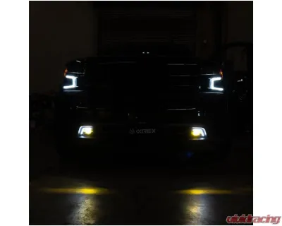 LED Projector Fog Lights Chevrolet 2000-2023 AlphaRex USA - 210017