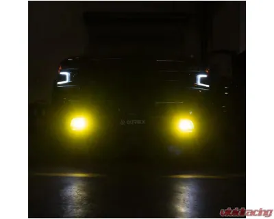 LED Projector Fog Lights Chevrolet 2000-2023 AlphaRex USA - 210017