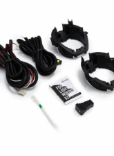 LED Projector Fog Lights (w/ Bezel/Harness/Switch) Lexus | Scion | Toyota 2006-2023 AlphaRex USA                                     - 211002 - Image 7