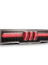 NOVA-Series Fourth Brake Light (Black Clear)  Subaru | Toyota 2022-2024 AlphaRex USA                                     - 220040 - Image 3