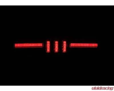 NOVA-Series Fourth Brake Light (Black Clear)  Subaru | Toyota 2022-2024 AlphaRex USA - 220040