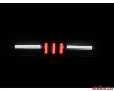 NOVA-Series Fourth Brake Light (Black Clear)  Subaru | Toyota 2022-2024 AlphaRex USA - 220040