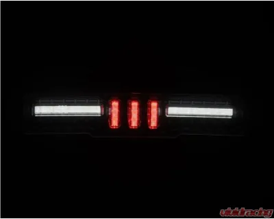 NOVA-Series Fourth Brake Light (Black Smoke) Subaru | Toyota 2022-2024 AlphaRex USA - 220050