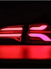 PRO-Series Taillights (Jet Black) Tesla 2018-2024 AlphaRex USA                                     - 601010 - Image 3