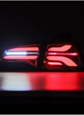 PRO-Series Taillights (Jet Black) Tesla 2018-2024 AlphaRex USA                                     - 601010 - Image 4