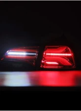 PRO-Series Taillights (Red Smoke) Tesla 2018-2024 AlphaRex USA                                     - 601020 - Image 4