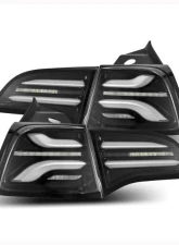 PRO-Series Taillights (Jet Black) Tesla 2020-2024 AlphaRex USA                                     - 601030 - Image 5