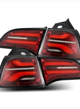 PRO-Series Taillights (Red Smoke) Tesla 2020-2024 AlphaRex USA                                     - 601040 - Image 6
