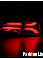 PRO-Series Taillights (Red Smoke) Tesla 2020-2024 AlphaRex USA                                     - 601040 - Image 3