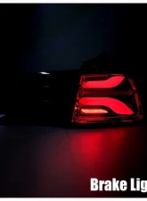 PRO-Series Taillights (Red Smoke) Tesla 2020-2024 AlphaRex USA                                     - 601040 - Image 4