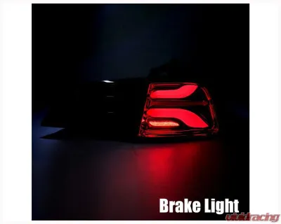 PRO-Series Taillights (Red Smoke) Tesla 2020-2024 AlphaRex USA - 601040