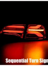 PRO-Series Taillights (Red Smoke) Tesla 2020-2024 AlphaRex USA                                     - 601040 - Image 5