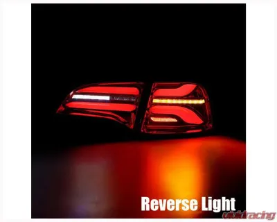 PRO-Series Taillights (Red Smoke) Tesla 2020-2024 AlphaRex USA - 601040