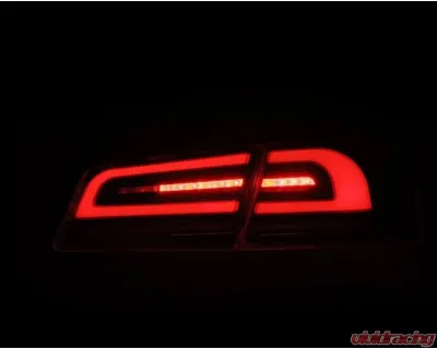 LUXX-Series Taillights (Alpha-Black) Tesla S 2013-2021 AlphaRex USA - 601110