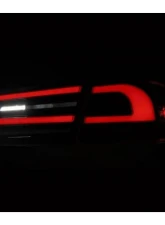 LUXX-Series Taillights (Alpha-Black) Tesla S 2013-2021 AlphaRex USA                                     - 601110 - Image 4