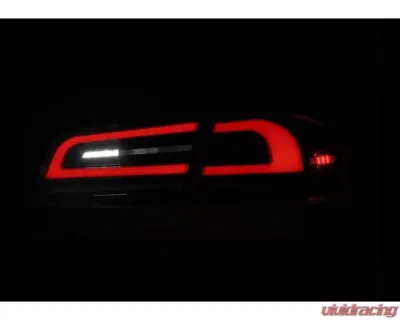 LUXX-Series Taillights (Alpha-Black) Tesla S 2013-2021 AlphaRex USA - 601110