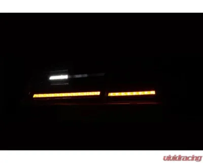 LUXX-Series Taillights (Alpha-Black) Tesla S 2013-2021 AlphaRex USA - 601110