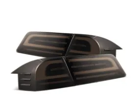 LUXX-Series Taillights (Black Smoke) Tesla 2013-2021 AlphaRex USA
