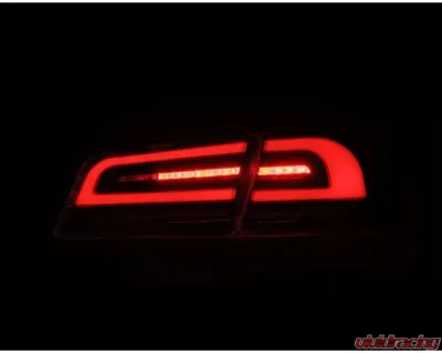 LUXX-Series Taillights (Black Smoke) Tesla 2013-2021 AlphaRex USA - 601120