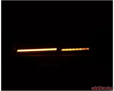 LUXX-Series Taillights (Black Smoke) Tesla 2013-2021 AlphaRex USA - 601120