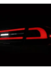 LUXX-Series Taillights (Black Red) Tesla S 2013-2021 AlphaRex USA                                     - 601130 - Image 6