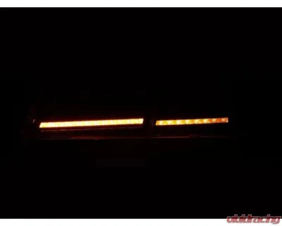 LUXX-Series Taillights (Black Red) Tesla S 2013-2021 AlphaRex USA - 601130