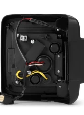 NOVA-Series Taillights (Alpha-Black) Jeep Wrangler 2018-2024 AlphaRex USA                                     - 602010 - Image 2