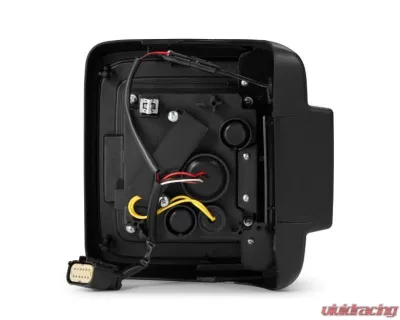 NOVA-Series Taillights (Alpha-Black) Jeep Wrangler 2018-2024 AlphaRex USA - 602010