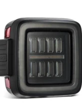 NOVA-Series Taillights (Alpha-Black) Jeep Wrangler 2018-2024 AlphaRex USA                                     - 602010 - Image 9