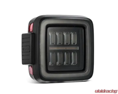 NOVA-Series Taillights (Alpha-Black) Jeep Wrangler 2018-2024 AlphaRex USA - 602010