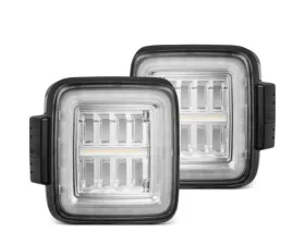 NOVA-Series Taillights (Clear) AlphaRex USA