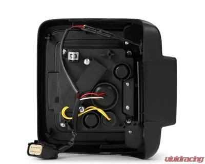 NOVA-Series Taillights (Clear) Jeep Wrangler 2018-2024 AlphaRex USA - 602030