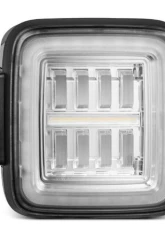 NOVA-Series Taillights (Clear) Jeep Wrangler 2018-2024 AlphaRex USA                                     - 602030 - Image 3