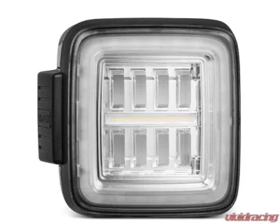 NOVA-Series Taillights (Clear) Jeep Wrangler 2018-2024 AlphaRex USA - 602030