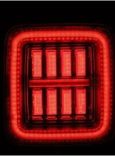 NOVA-Series Taillights (Clear) Jeep Wrangler 2018-2024 AlphaRex USA                                     - 602030 - Image 4