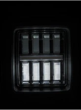 NOVA-Series Taillights (Clear) Jeep Wrangler 2018-2024 AlphaRex USA                                     - 602030 - Image 6