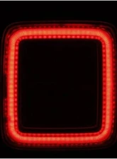 NOVA-Series Taillights (Clear) Jeep Wrangler 2018-2024 AlphaRex USA                                     - 602030 - Image 7