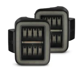 NOVA-Series Taillights (Alpha-Black) Jeep Gladiator 2020-2024 AlphaRex USA