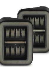 NOVA-Series Taillights (Alpha-Black) Jeep Gladiator 2020-2024 AlphaRex USA                                     - 602050 - Image 7