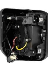 NOVA-Series Taillights (Alpha-Black) Jeep Gladiator 2020-2024 AlphaRex USA                                     - 602050 - Image 2