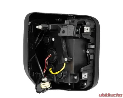 NOVA-Series Taillights (Alpha-Black) Jeep Gladiator 2020-2024 AlphaRex USA - 602050