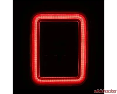 NOVA-Series Taillights (Alpha-Black) Jeep Gladiator 2020-2024 AlphaRex USA - 602050