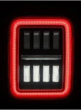 NOVA-Series Taillights (Alpha-Black) Jeep Gladiator 2020-2024 AlphaRex USA                                     - 602050 - Image 5